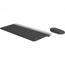 Комплект клавиатуры и мыши Logitech MK470, Graphite (920-009206?)