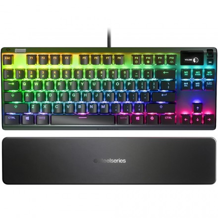 Клавиатура SteelSeries Apex 7 Pro TKL (SS64734), чёрный