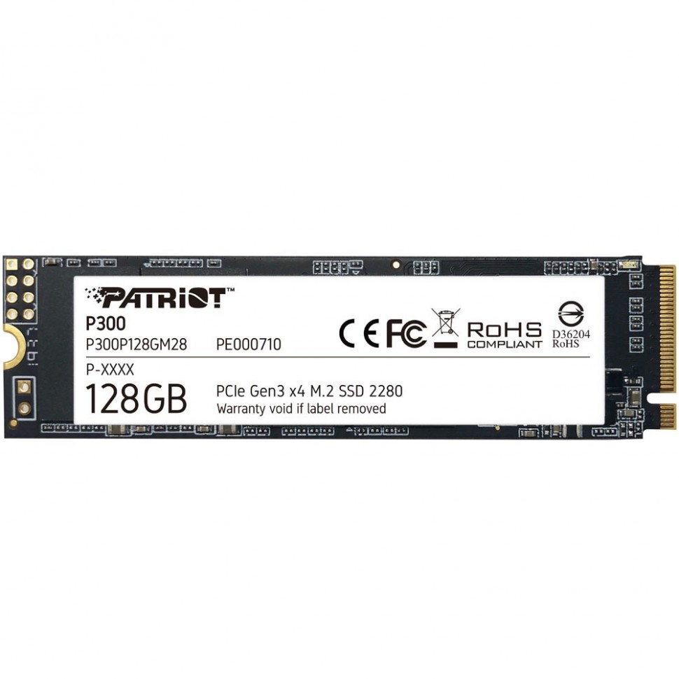 Жесткий диск Patriot 128GB SSD (P300P128GM28) Жесткий диск Patriot 128GB SSD (P300P128GM28)