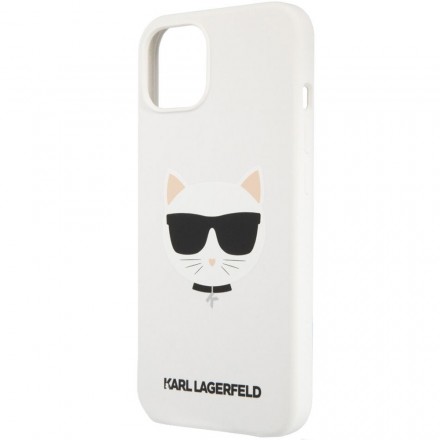 Чехол для смартфона Karl Lagerfeld для iPhone 13, белый