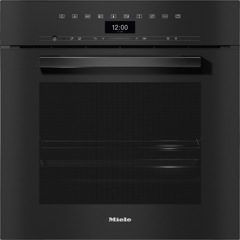 Встраиваемая пароварка Miele DGC7460 OBSW чёрный обсидиан Встраиваемая пароварка Miele DGC7460 OBSW чёрный обсидиан
