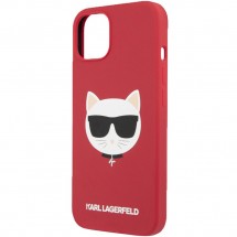 Чехол для смартфона Karl Lagerfeld для iPhone 13, красный