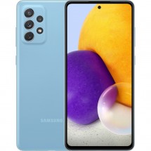 Смартфон Samsung Galaxy A72 128 ГБ голубой