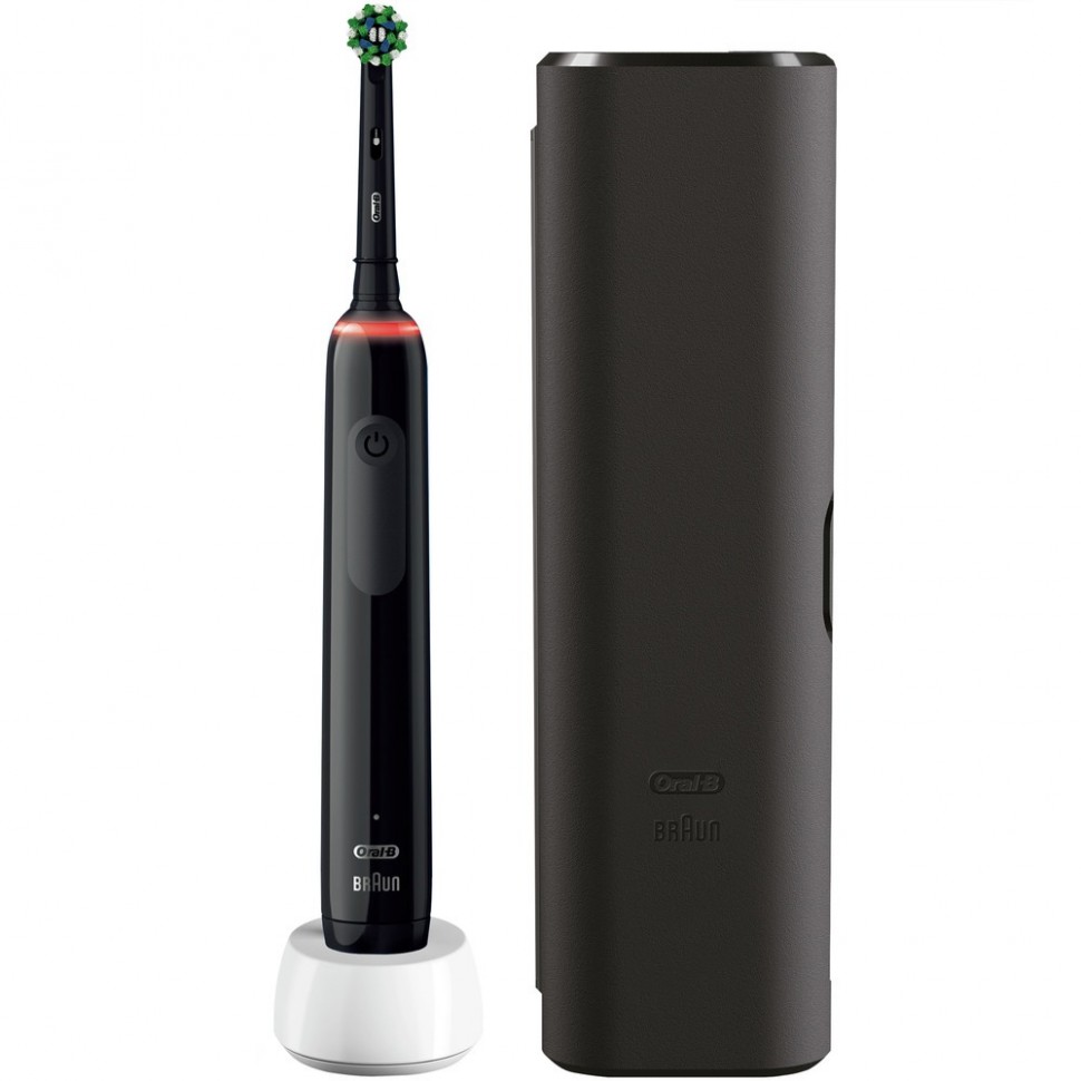 Электрическая зубная щетка Braun Pro 3D 505.513.3X Black Электрическая зубная щетка Braun Pro 3D 505.513.3X Black