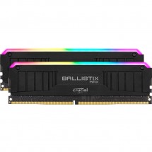 Оперативная память Crucial Ballistix Max Gaming DDR4 16GB (BLM2K8G40C18U4BL)