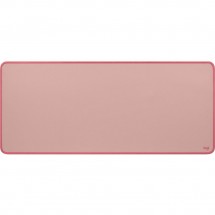 Коврик для мыши Logitech Desk Mat Studio Series, тёмно-розовый (956-000053)