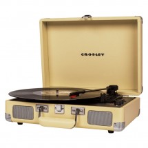 Проигрыватель виниловых пластинок Crosley Cruiser Deluxe CR8005D-FW Bluetooth