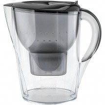 Фильтр для очистки воды Brita Marella-XL МЕМО MХ графит 3.5 л