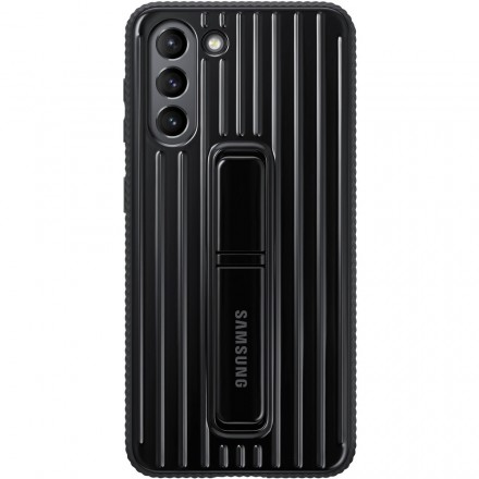 Чехол для смартфона Samsung Protective Standing Cover для Galaxy S21, чёрный