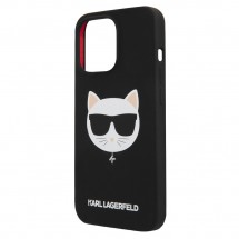 Чехол для смартфона Karl Lagerfeld для iPhone 13 Pro Max, чёрный