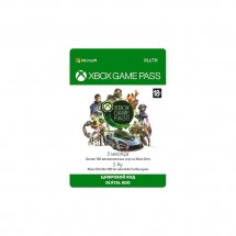 Карта оплаты подписки Microsoft Xbox Game Pass на 3 месяца