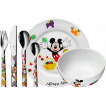 Столовый приборы для детей WMF Mickey Mouse 1282959964