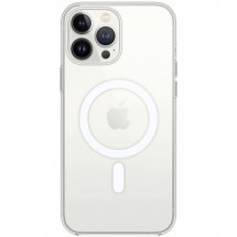 Чехол для смартфона Apple iPhone 13 Pro Max Clear Case MagSafe, прозрачный