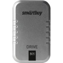 Внешний жесткий диск  SmartBuy 256GB N1 Drive Silver (SB256GB-N1S-U31C)