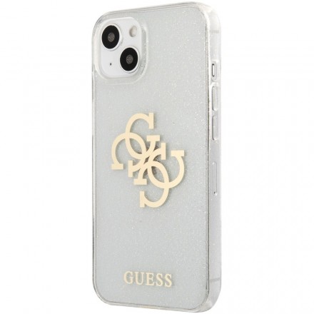 Чехол для смартфона Guess для Apple iPhone 13, прозрачный