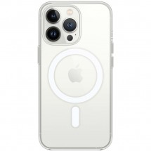 Чехол для смартфона Apple iPhone 13 Pro Clear Case MagSafe, прозрачный