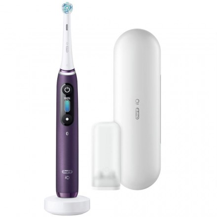 Электрическая зубная щетка Braun Oral-B iO 8 Violet Ametrine