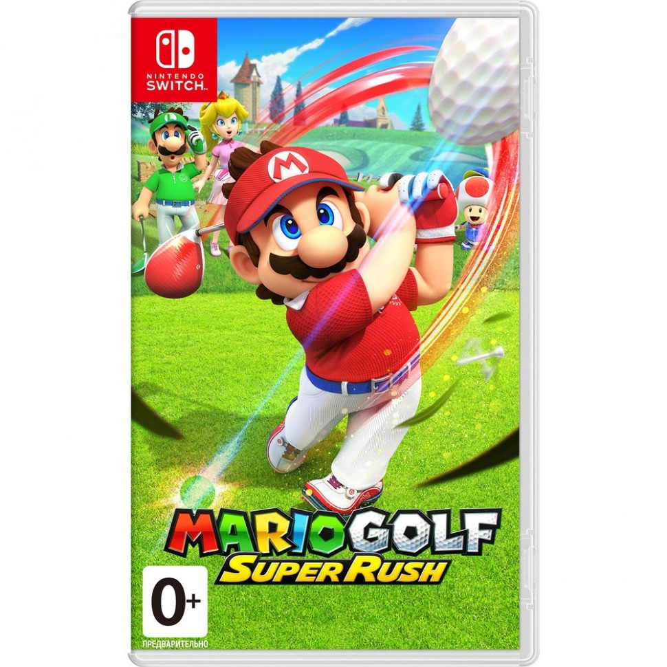 Mario Golf: Super Rush Nintendo Switch, русская версия Mario Golf: Super Rush Nintendo Switch, русская версия