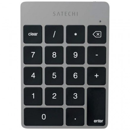 Клавиатура Satechi Aluminum Slim Keypad Numpad Серый космос (ST-SALKPM)