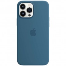 Чехол для смартфона Apple iPhone 13 Pro Max Silicone Case MagSafe, полярная лазурь