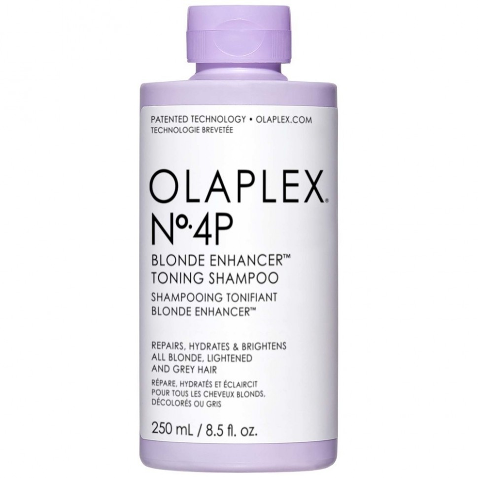 Шампунь тонирующий Olaplex No.4 Система защиты для светлых волос Шампунь тонирующий Olaplex No.4 Система защиты для светлых волос