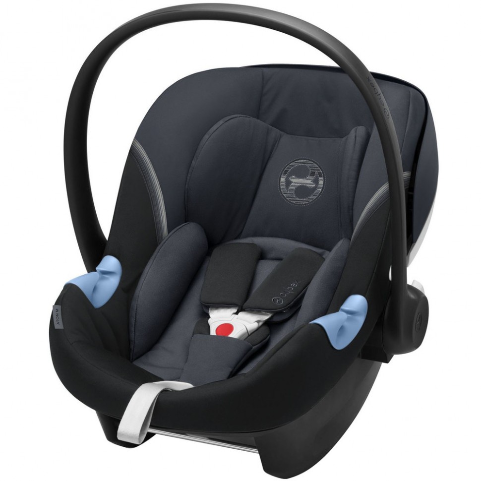 Детское автокресло Cybex Aton M i-Size Granite Black Детское автокресло Cybex Aton M i-Size Granite Black