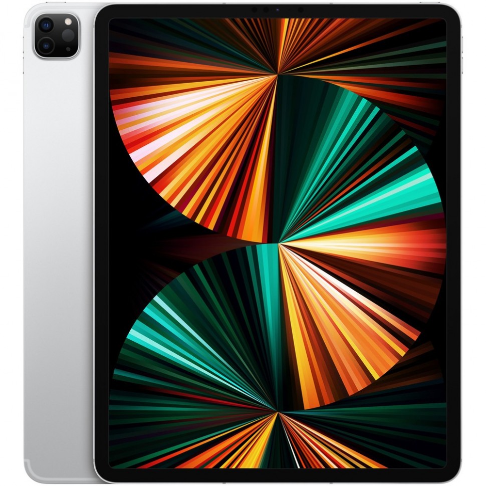 Планшет Apple iPad Pro (2021) 12.9 Wi-Fi+Cellular 512 ГБ серебристый Планшет Apple iPad Pro (2021) 12.9 Wi-Fi+Cellular 512 ГБ серебристый