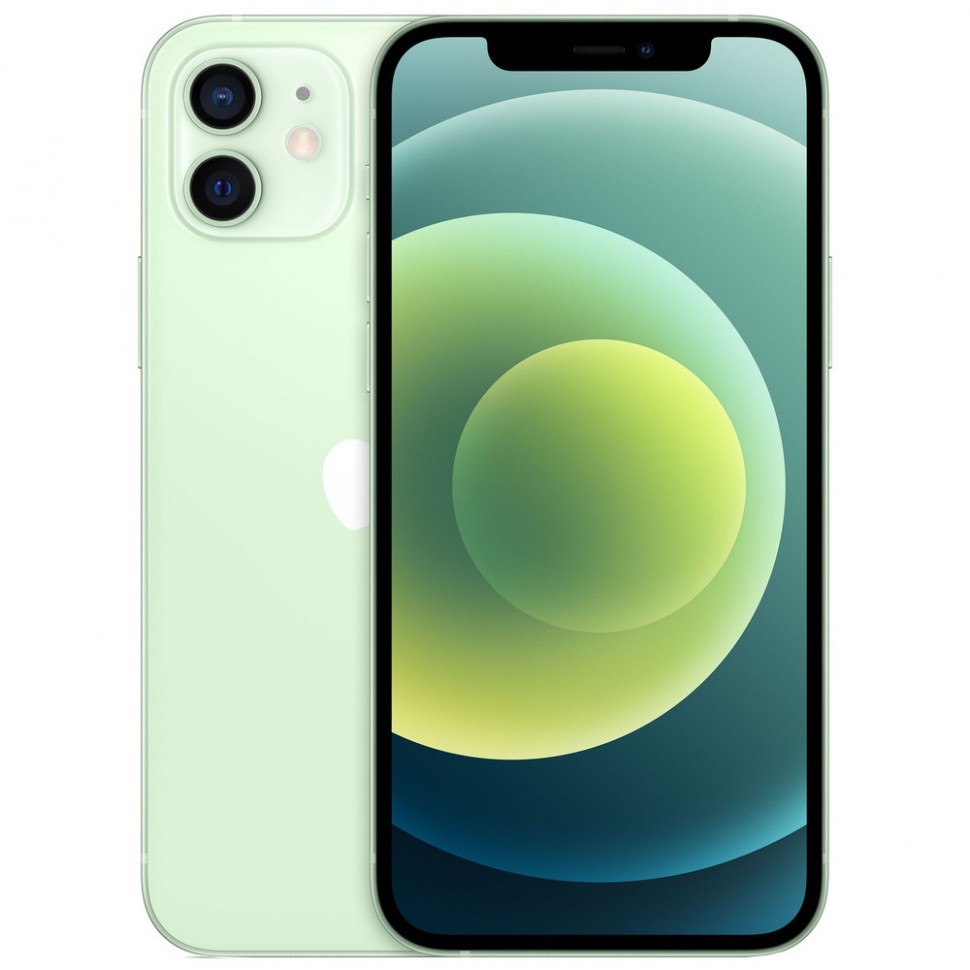 Смартфон Apple iPhone 12 256 ГБ зелёный Смартфон Apple iPhone 12 256 ГБ зелёный
