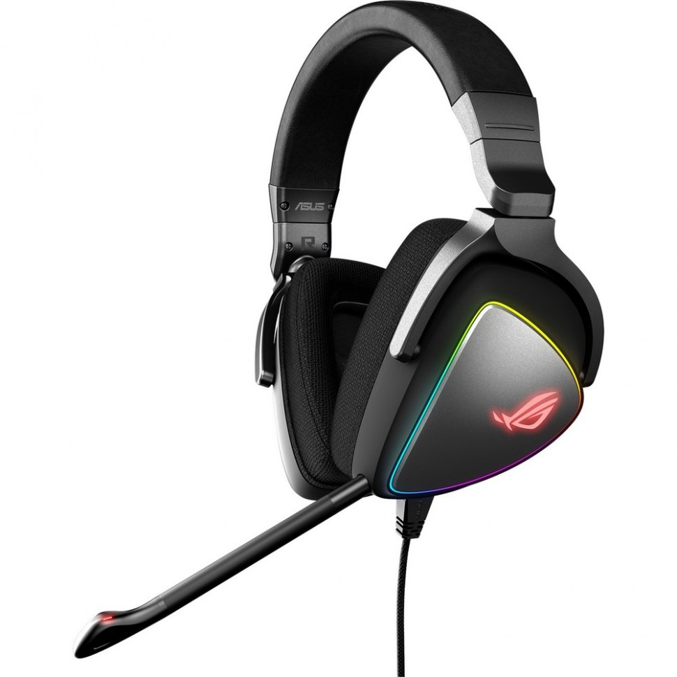 Компьютерная гарнитура ASUS ROG Delta белые (90YH02HW-B2UA00) Компьютерная гарнитура ASUS ROG Delta белые (90YH02HW-B2UA00)