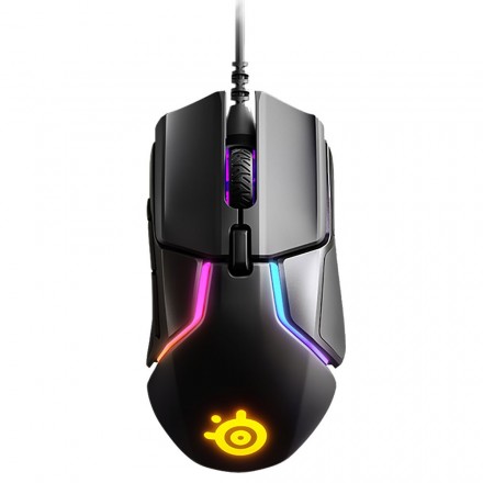 Компьютерная мышь SteelSeries Rival 600 чёрный