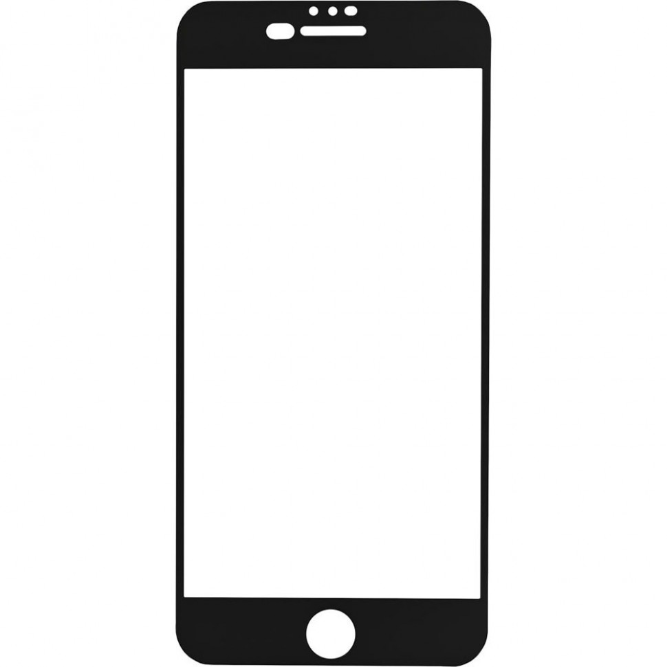 Защитное стекло Red Line Corning Full Screen для iPhone 6/7/8, черное Защитное стекло Red Line Corning Full Screen для iPhone 6/7/8, черное