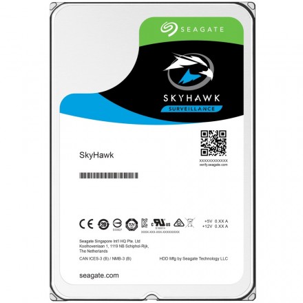 Жесткий диск Seagate SkyHawk 6TB ST6000VX001