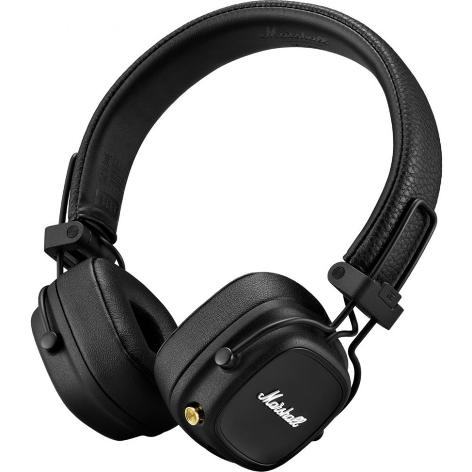 Наушники Marshall Major IV,чёрный Наушники Marshall Major IV,чёрный