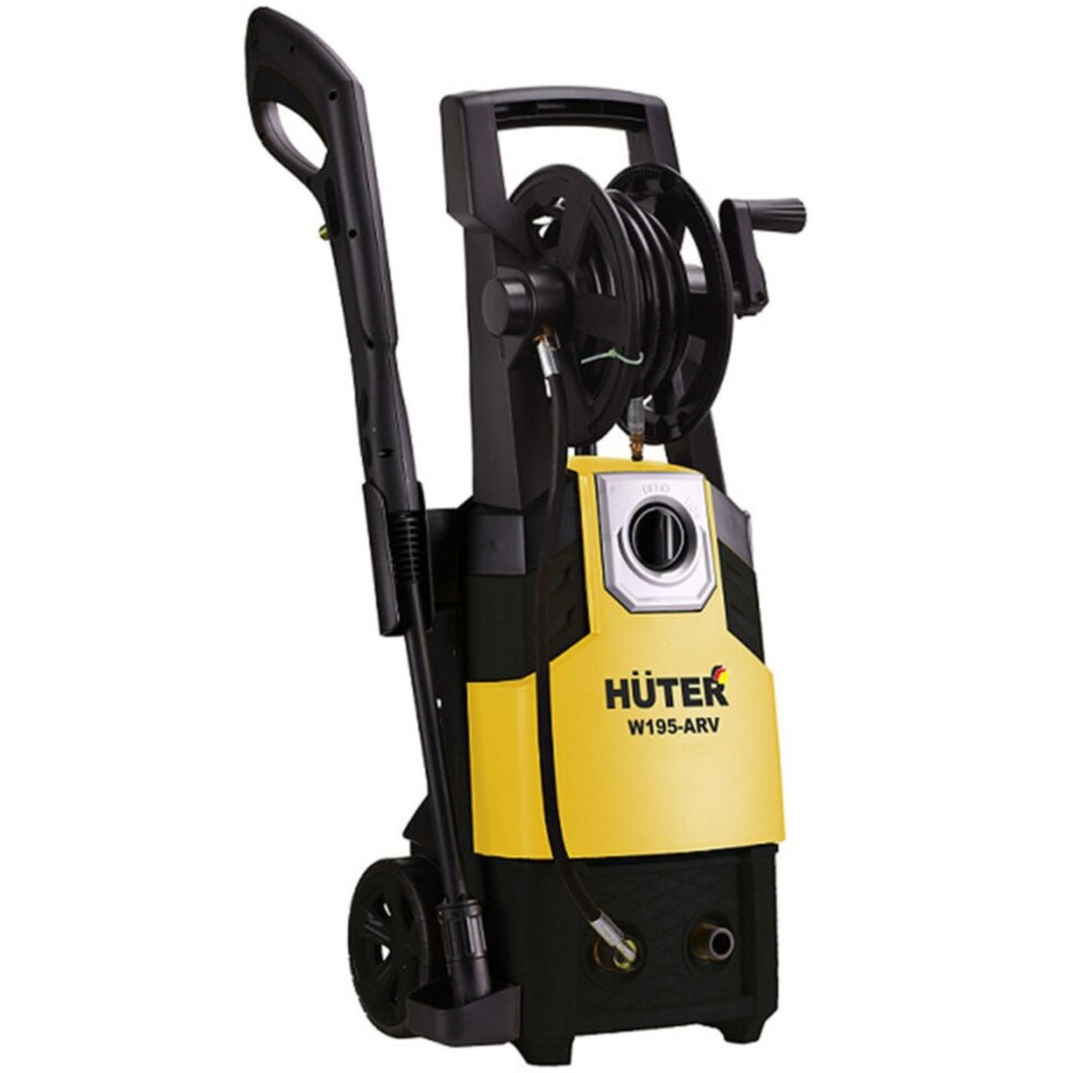 Мойка высокого давления HUTER W195-ARV Мойка высокого давления HUTER W195-ARV
