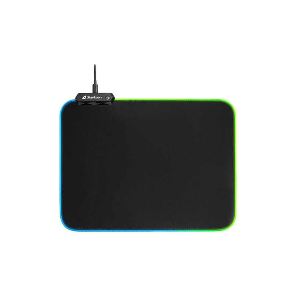 Коврик для мыши Sharkoon 1337 RGB V2 360 Коврик для мыши Sharkoon 1337 RGB V2 360