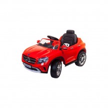 Детский электромобиль Toyland Mercedes Benz GLA R 653 красный