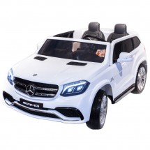 Детский электромобиль Toyland Mercedes Benz GLS 63 белый