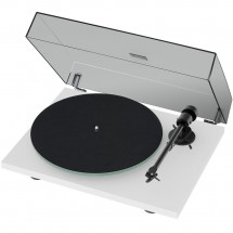 Проигрыватель виниловых пластинок Pro-Ject T1 OM 5E White