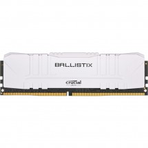 Оперативная память Crucial 16GB DDR4 Ballistix White (BL16G26C16U4W)