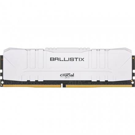 Оперативная память Crucial 16GB DDR4 Ballistix White (BL16G26C16U4W)