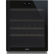 Встраиваемый винный шкаф Smeg CVI638RWN3