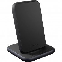 Беспроводное зарядное устройство Zens Aluminium Stand Fast Wireless Charger (ZESC15B/00), чёрный