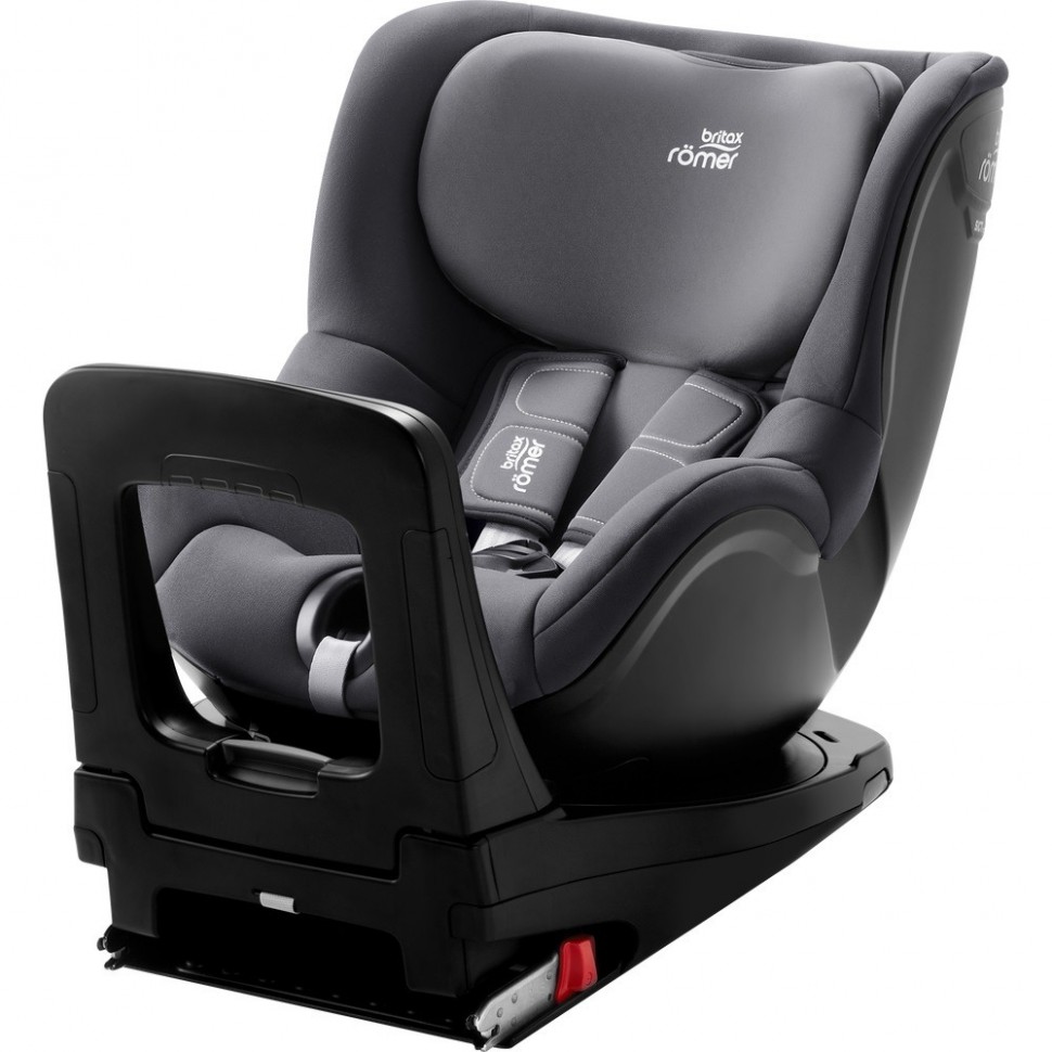 Детское автокресло Britax Roemer Dualfix i-Size Storm Grey Trendline Детское автокресло Britax Roemer Dualfix i-Size Storm Grey Trendline