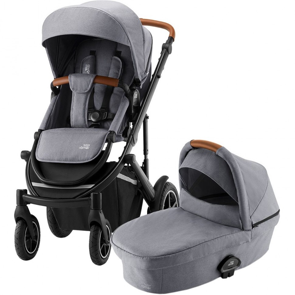 Детская коляска Britax Roemer SMILE III Frost Grey (1 коробка) Детская коляска Britax Roemer SMILE III Frost Grey (1 коробка)