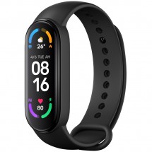 Фитнес-браслет Xiaomi Mi Band 6 NFC чёрный