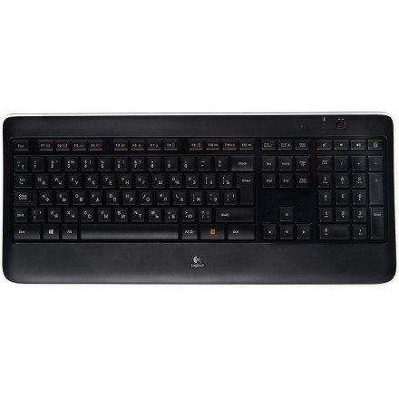 Клавиатура Logitech K800 Wireless Illuminated (920-002395)