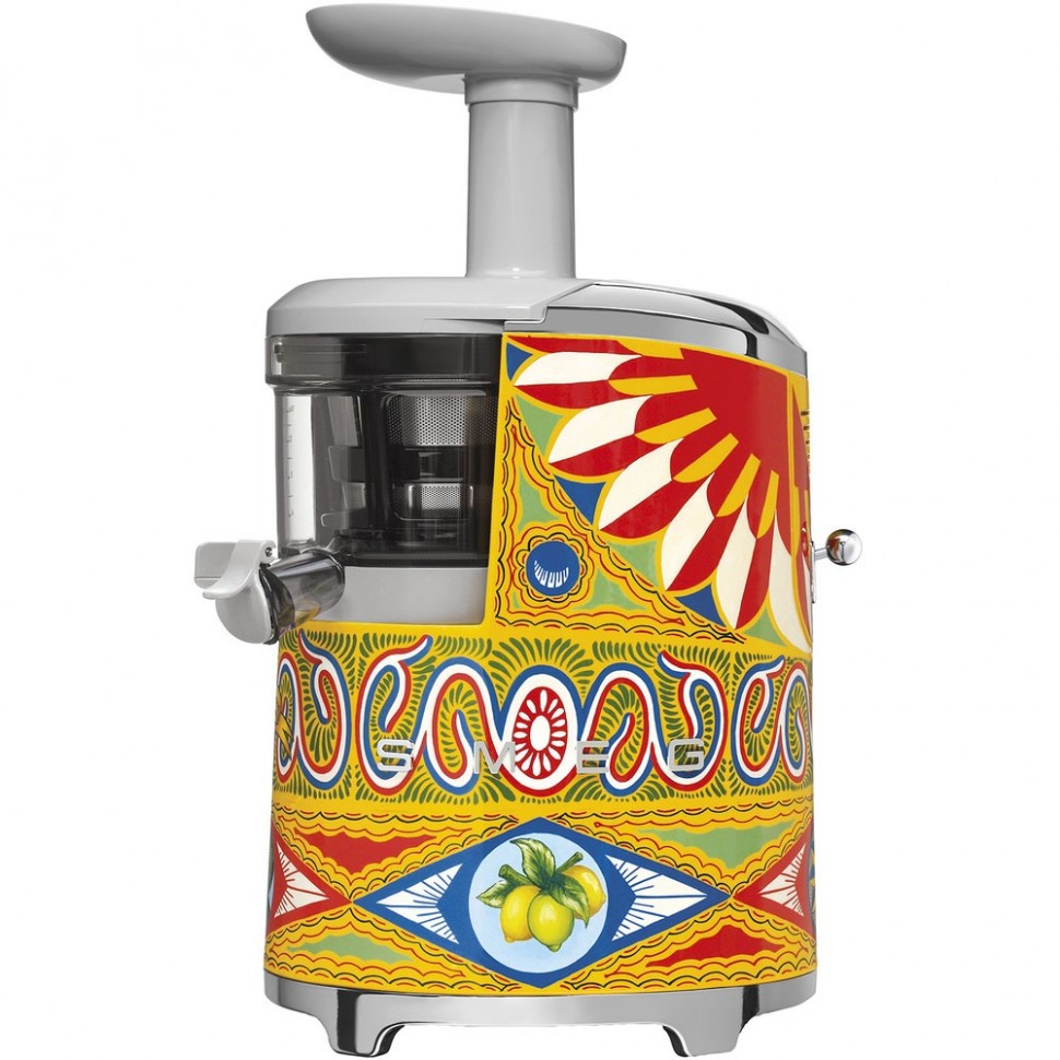 Соковыжималка Smeg SJF01DGEU Dolce&Gabbana Соковыжималка Smeg SJF01DGEU Dolce&Gabbana