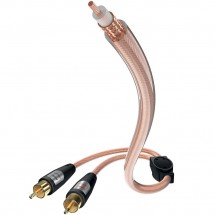 Кабель Inakustik Star Audio Cable 0030823 RCA - 2RCA, 3 м