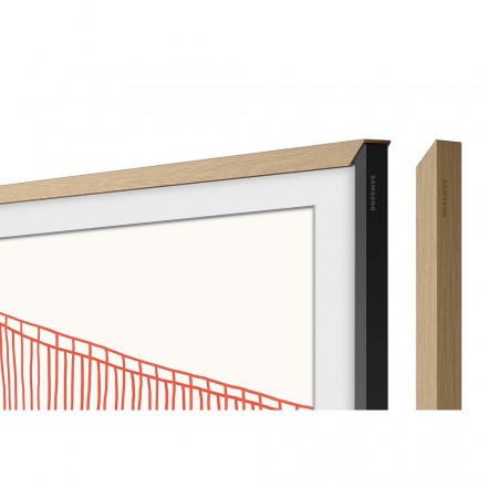 Дополнительная ТВ рамка Samsung VG-SCFA85TKBRU древесная (2021)
