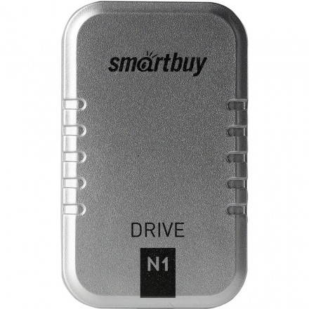 Внешний жесткий диск  SmartBuy 1TB N1 Drive Silver (SB001TB-N1S-U31C)